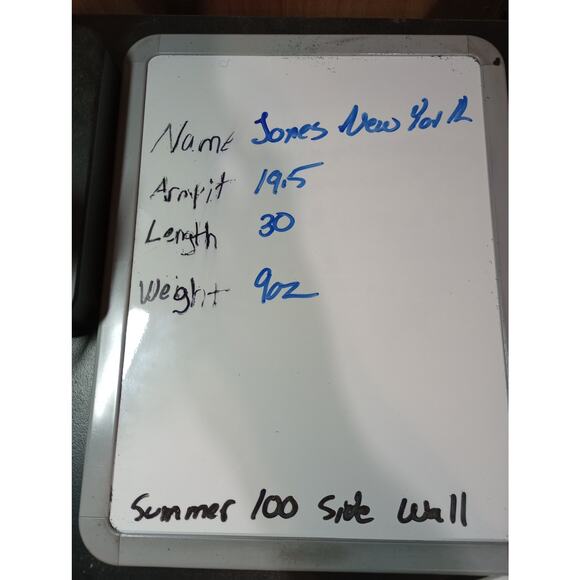 Jones New York Cardigan Womens XL Blue Pink Purple Lightweight Button Up Sweater - Picture 6 of 6